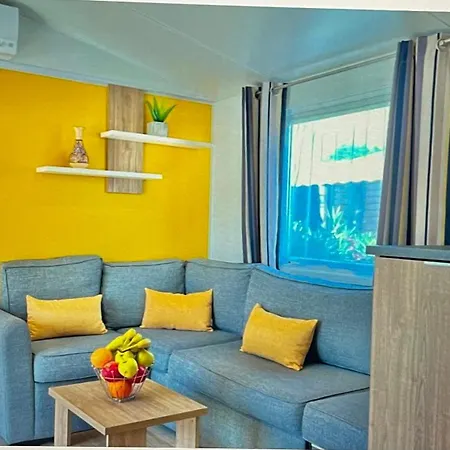 Mobile 8 Couchages Camping